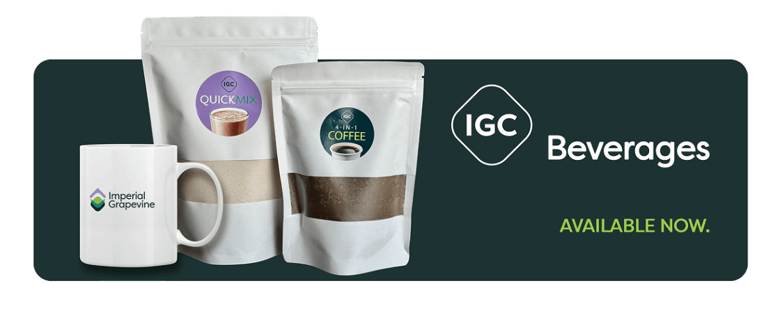 IGC Beverages - Coming Soon